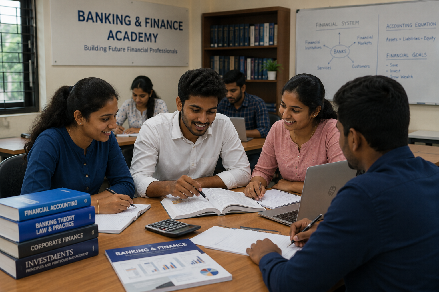 Banking and Finance Academy