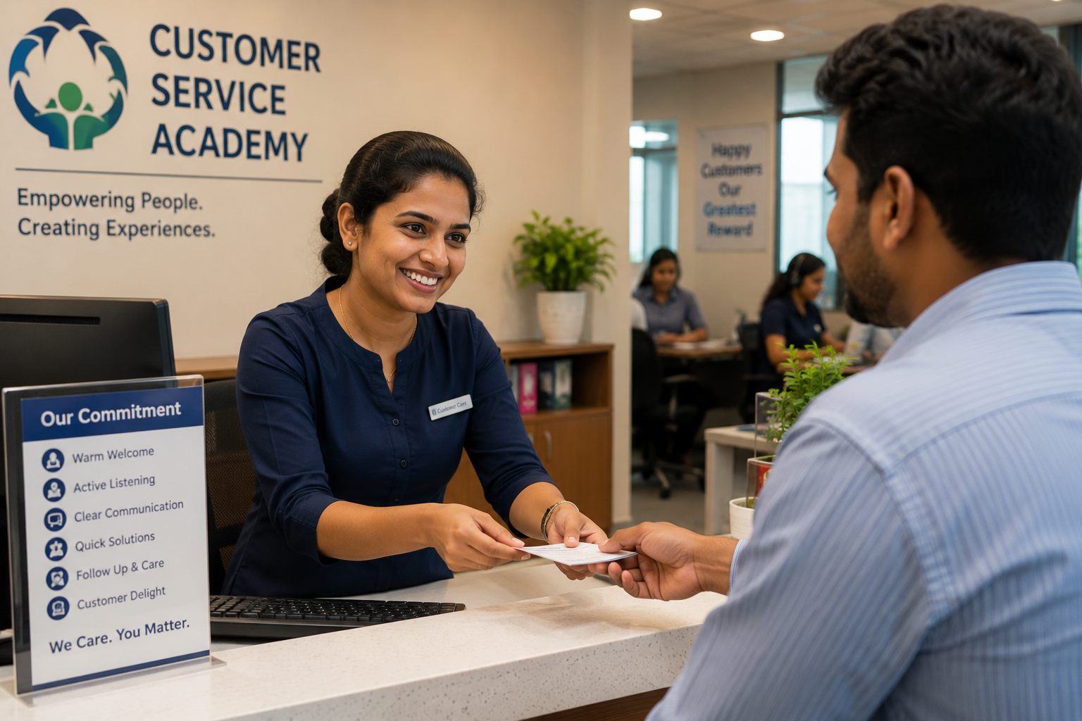 Sales and Customer Service Academy